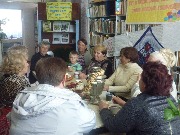Мероприятие к Пасхе в Усовской сельской библиотеке